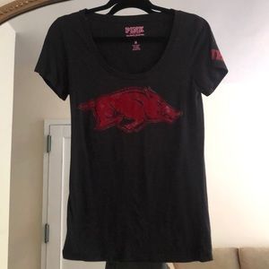 Black Razorback Tee